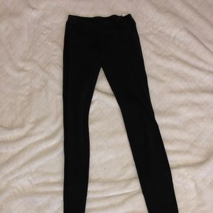 Black leggings